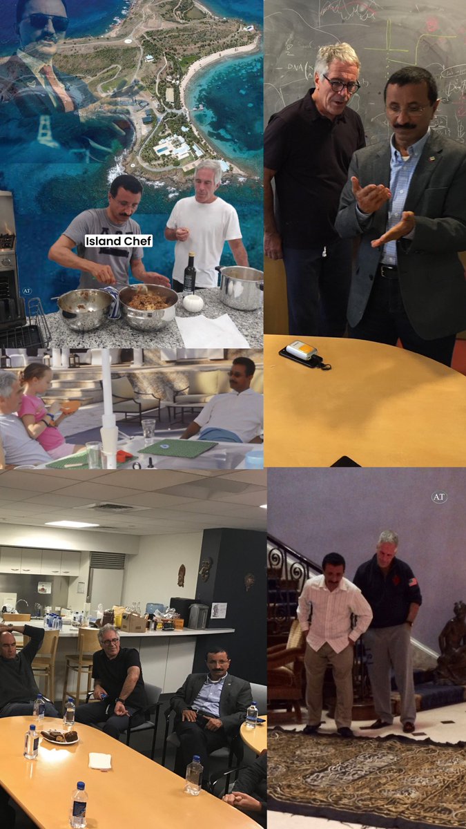 منذ الكشف عن ملفات إبستين ..

🔴 استقال عشرات المسؤولين و المتنفذين في جميع أنحاء العالم قرابة الـ 60 شخصا إلى الآن .. هذا غير بيانات الاعتذار العديدة 

▪️إلا سلطان بن سليم ..
رئيس شركة موانئ دبي 

▪️لم يستقل .. بل و يظهر بالاحتفالات الرسمية في الإمارات و الإعلام الرسمي !! 🤷🏻‍♂️