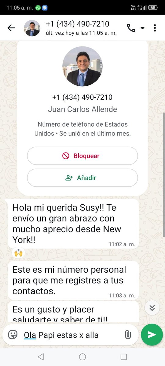 jcallendep's tweet photo. Cuidado con las estafas, 
No soy yo.
Si les llega este mensaje por favor denuncien al remitente.
Gracias 🙏 https://t.co/vq41UDAUkc