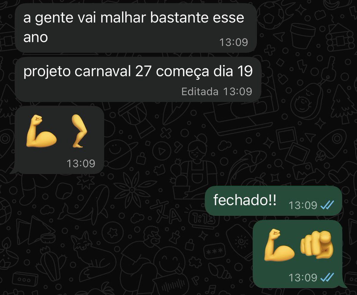 muriloars's tweet image. bernardo nunca tinha entrado em uma academia antes de me conhecer criei um monstro