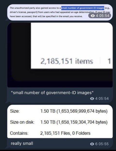 Pirat_Nation's tweet image. Remember about the Discord Data Breach (Reported October 2025)

Hackers gained access to a third-party customer support vendor used by Discord.

Affected data includes:
- Around 70,000 government-issued ID images (passports, driver’s licenses) submitted for age verification or…