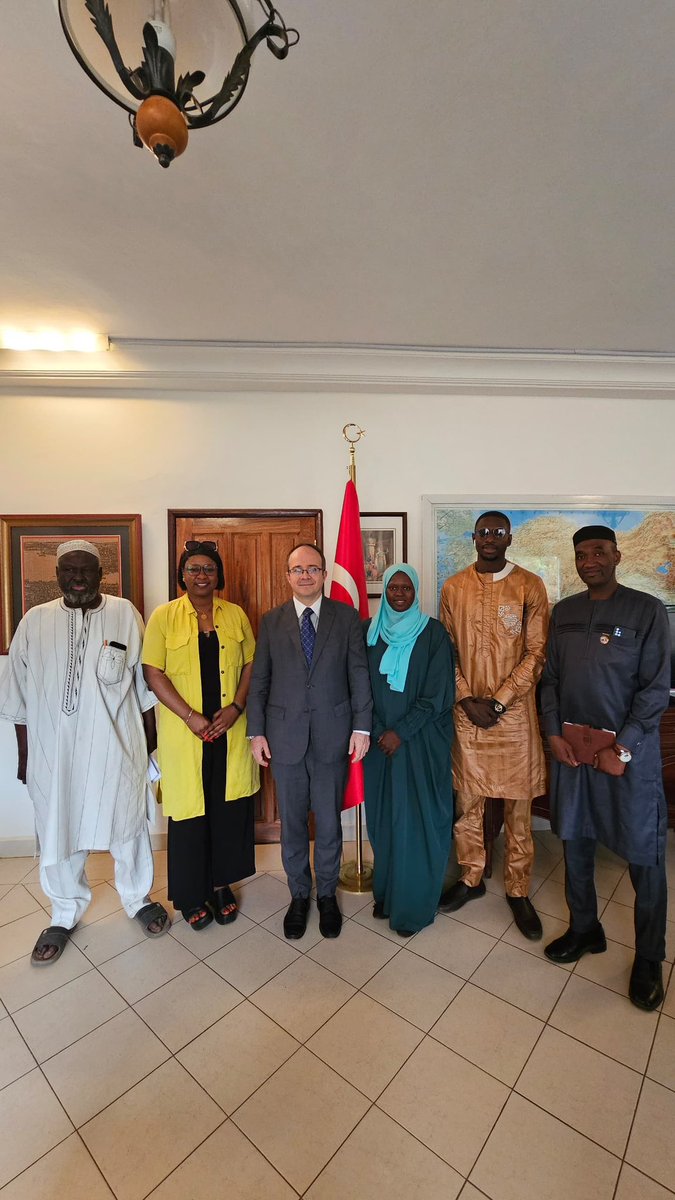 Last Thursday, the KMC Agriculture committee paid its second courtesy call meeting with Turkish Ambassador OBA Tucker to strengthen the relationship further and to explore areas of cooperation and partnership.