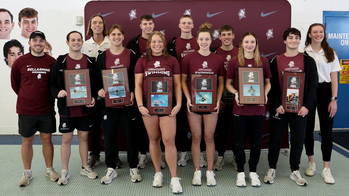 RECAP | <a href="/BUKnightsSwim/">Bellarmine Swimming</a> celebrates senior day with wins over Evansville

🏊⚔️

📰 athletics.bellarmine.edu/news/2026/2/9/…