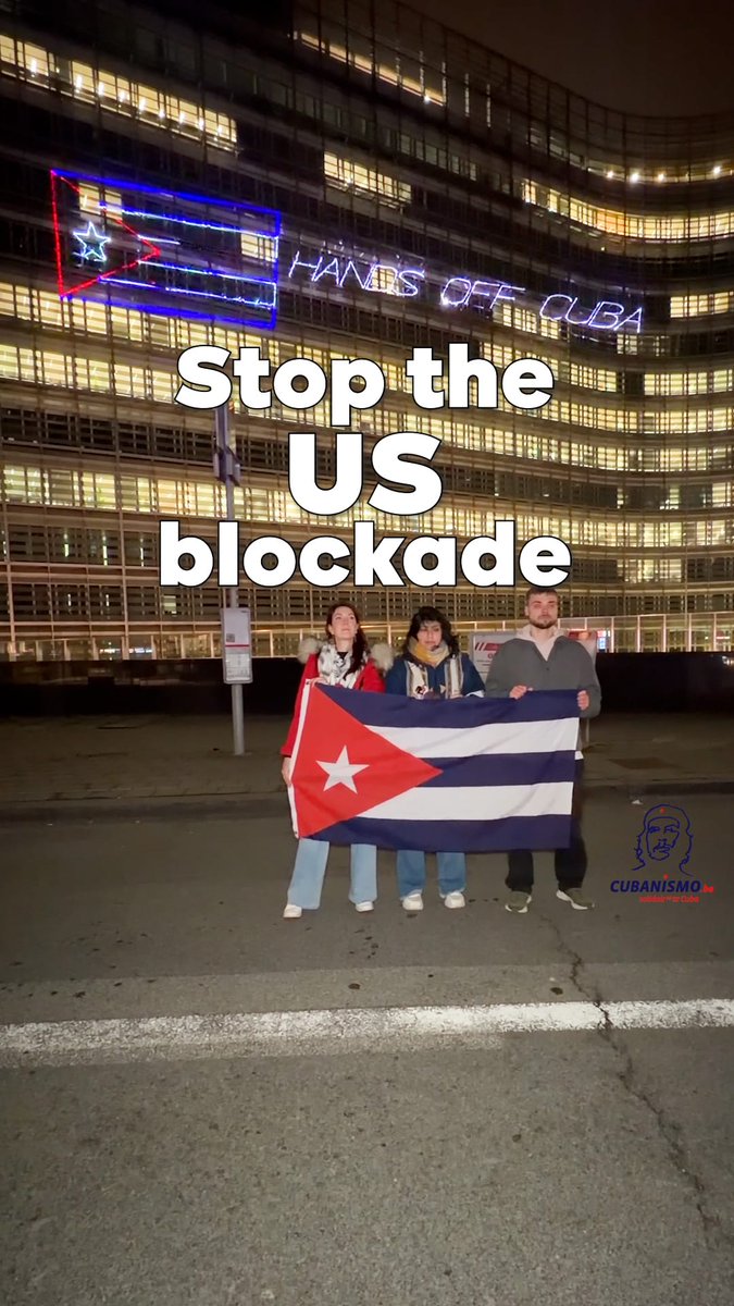 <a href="/BrunoRguezP/">Bruno Rodríguez P</a> <a href="/ics_cubanismo/">Cubanismo.be</a> <a href="/EmbaCubaBelgica/">Embajada de Cuba en Bélgica y la UE</a> Gracias a los amigos de <a href="/ics_cubanismo/">Cubanismo.be</a> por su permanente apoyo y acompañamiento.

#HandsOffCuba #CubaNoEstáSola