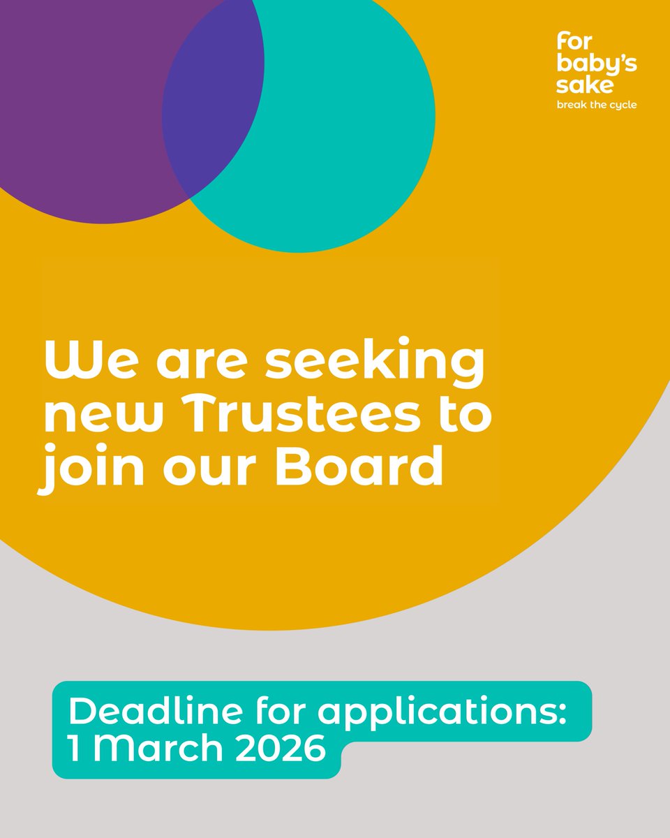 The For Baby's Sake Trust tweet media