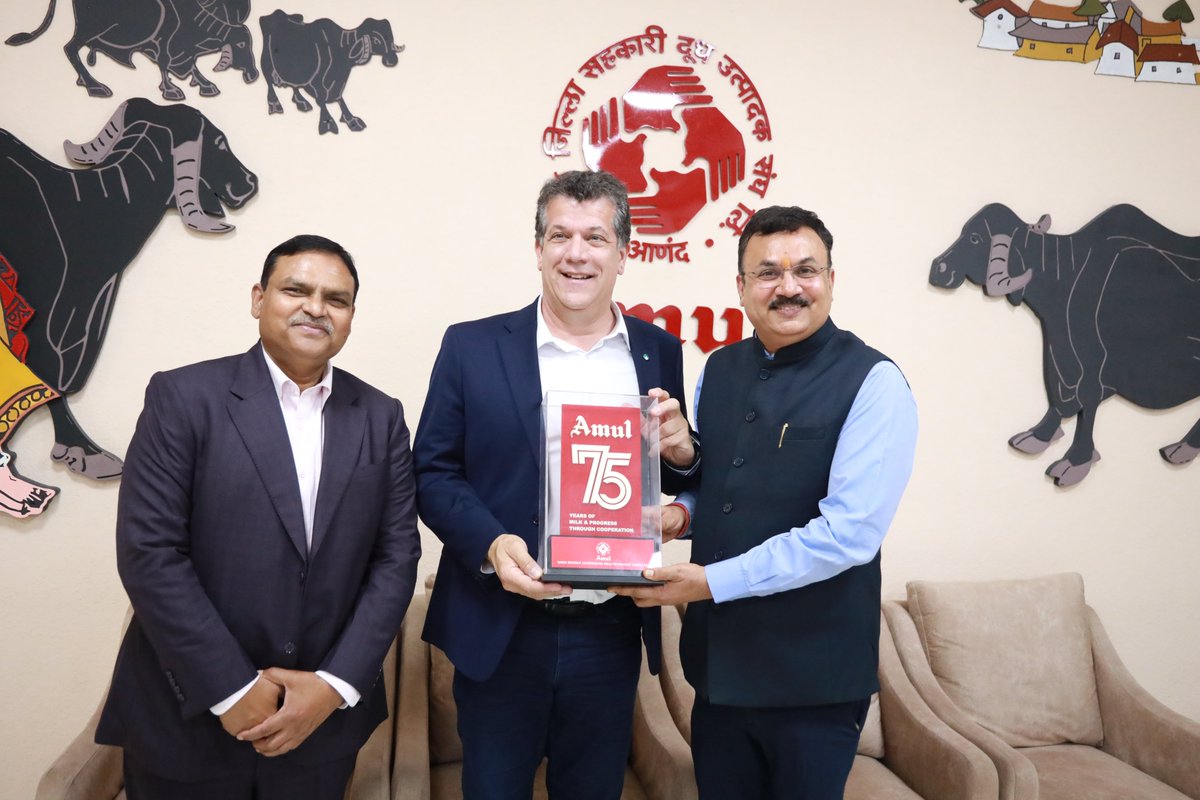 Amul Dairy tweet media