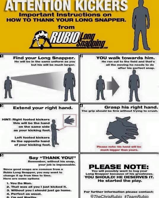 Rubio Long Snapping® tweet media