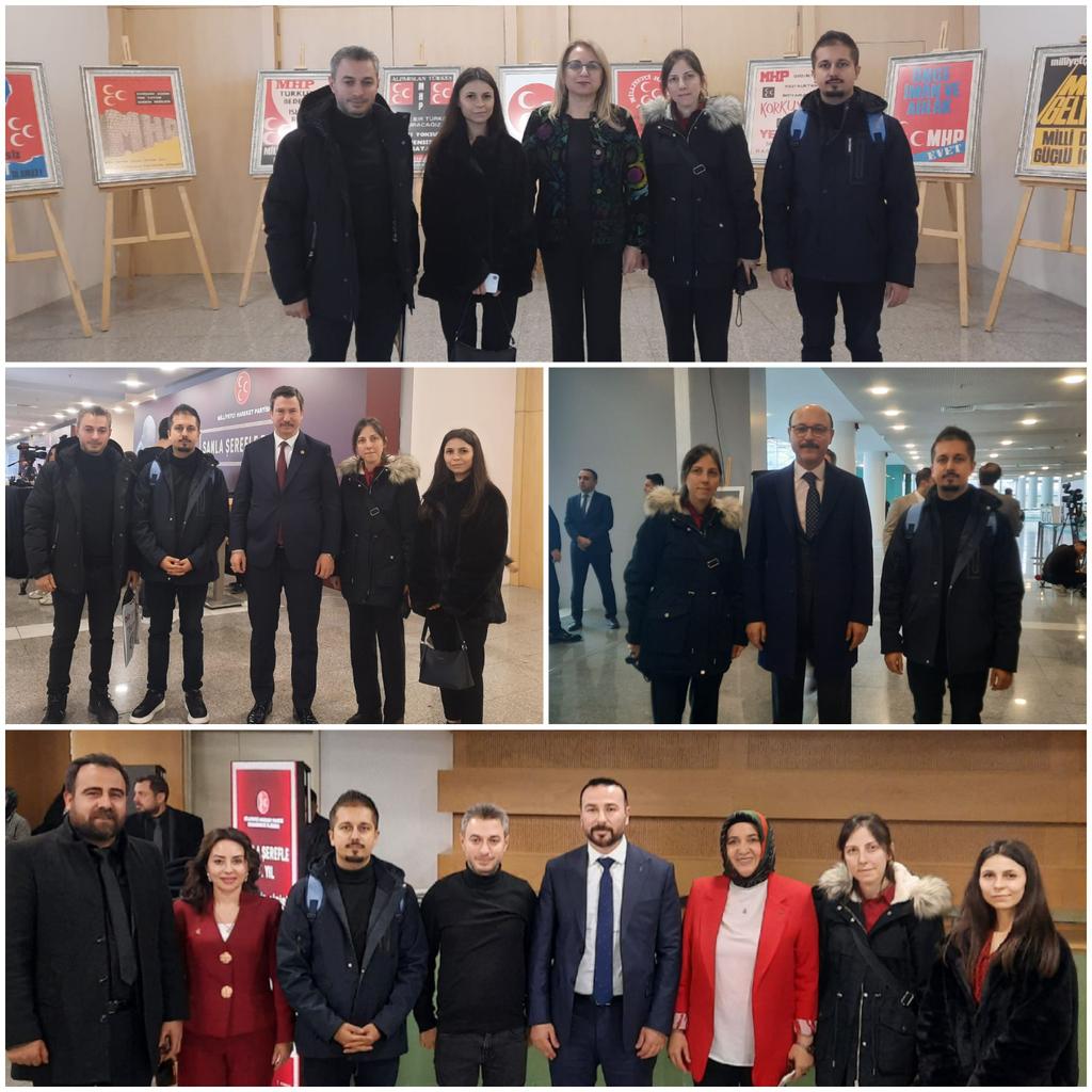 2024 KPSS ile ek atama bekleyen öğretmenler olarak MHP’nin 57. yıl programında kıymetli vekillerimizle görüştük.
Sürecin başından beri sesimizi duyan, yanımızda duran Sayın Devlet Bahçeli <a href="/dbdevletbahceli/">Devlet Bahçeli</a> ve Filiz Kılıç Vekilimizin <a href="/PrfDrFilizKilic/">Prof. Dr. Filiz KILIÇ</a> destekleri ile kendimizi ilk