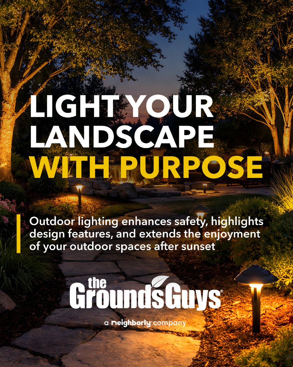 The Grounds Guys tweet media