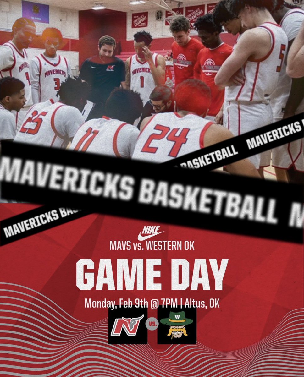 Northern Oklahoma Tonkawa Mavericks tweet media