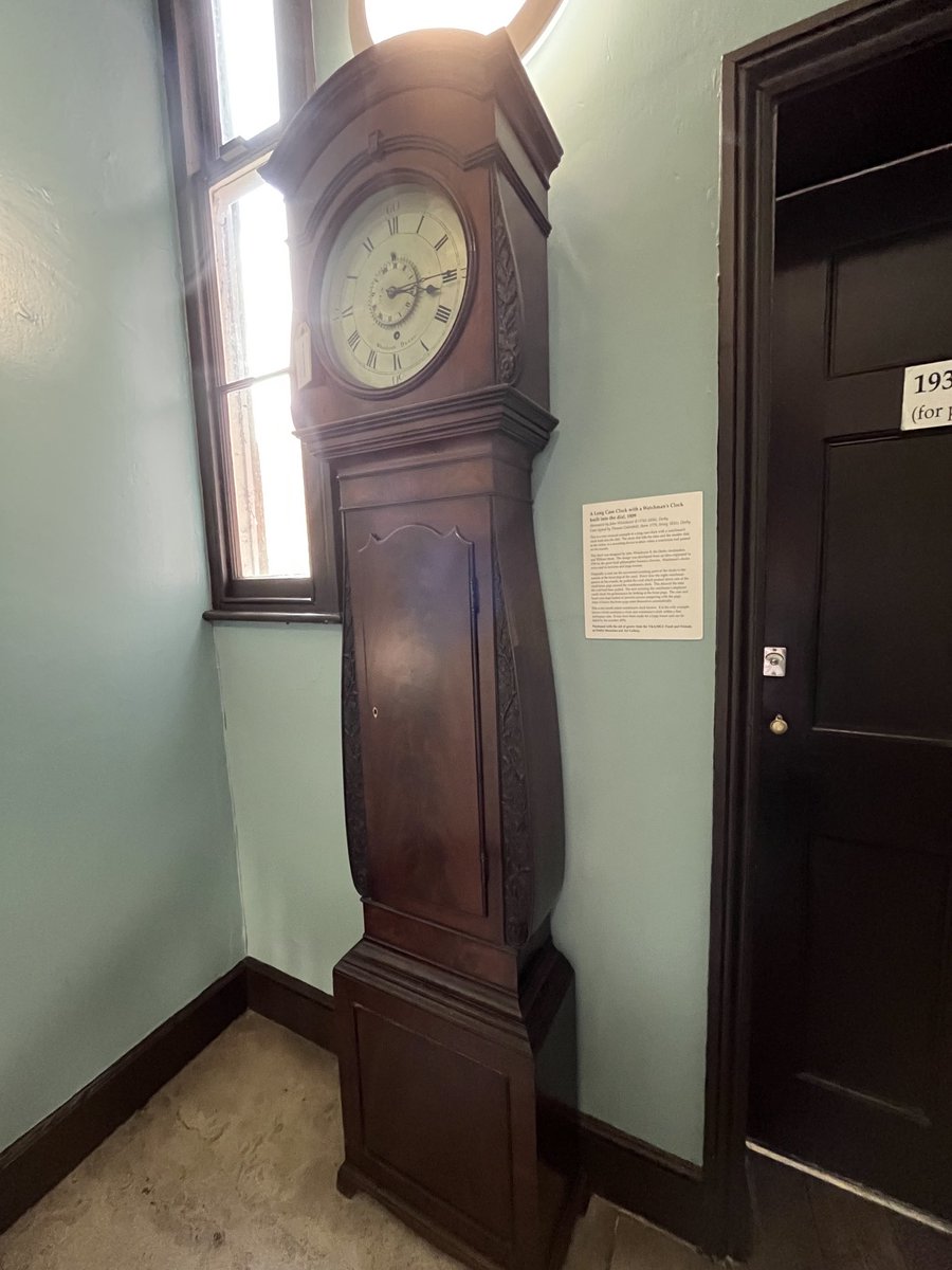 Barb_Drummond's tweet image. #Clock by #LunarMan #JohnWhitehurst