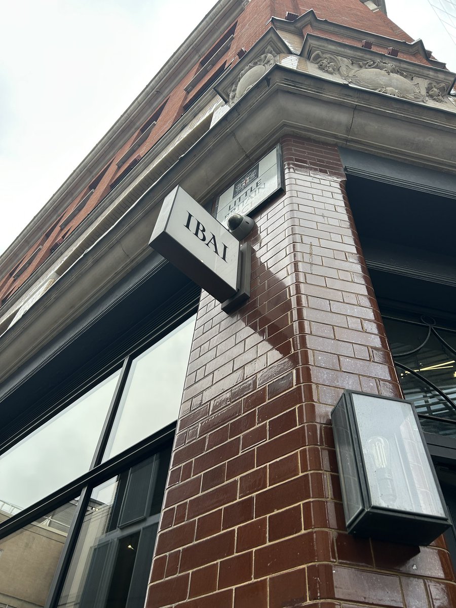 Amazing steaks and service London’s Ibai. Basque inspired.