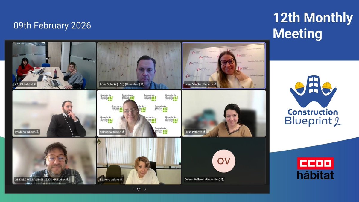 CCOO del Hábitat tweet media