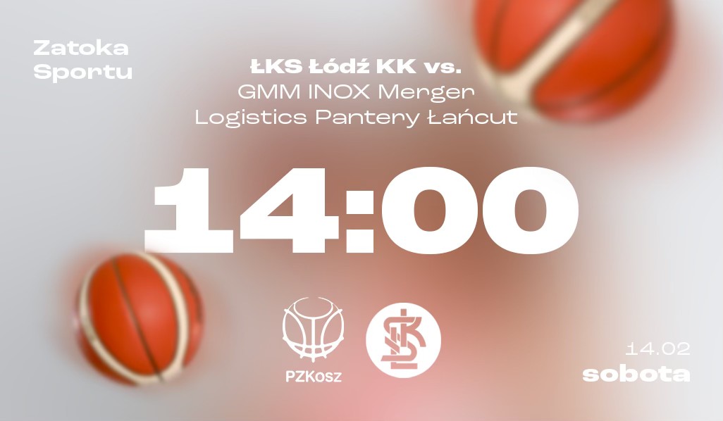 #Łodzianie dziś prosty przekaz: WSZYSCY NA KOSZA! :) Nasze koszykarki walczą o awans, są liderem ligi, a najbliższe spotkanie to jedyny mecz, który odbędzie się w lutym w Łodzi.

Wyciągnij kumpla, dziewczynę, sąsiada. Pokażmy im, jak smakuje koszykarska atmosfera w Łodzi. Wrzuć