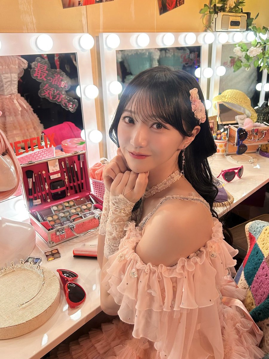 Netflix映画『 This is I 』試写会イベント
参加させていただきました🎥🎤

憧れを抱くことや、自分を否定しまう心へ、間違いなんてないっていってくれているような包容力を感じました。優しさの形が好きでした。

本日から世界独占配信です🌸ぜひ🌸
#ThisisI  #ディスイズアイ  #pr 
<a href="/NetflixJP/">Netflix Japan | ネットフリックス</a>