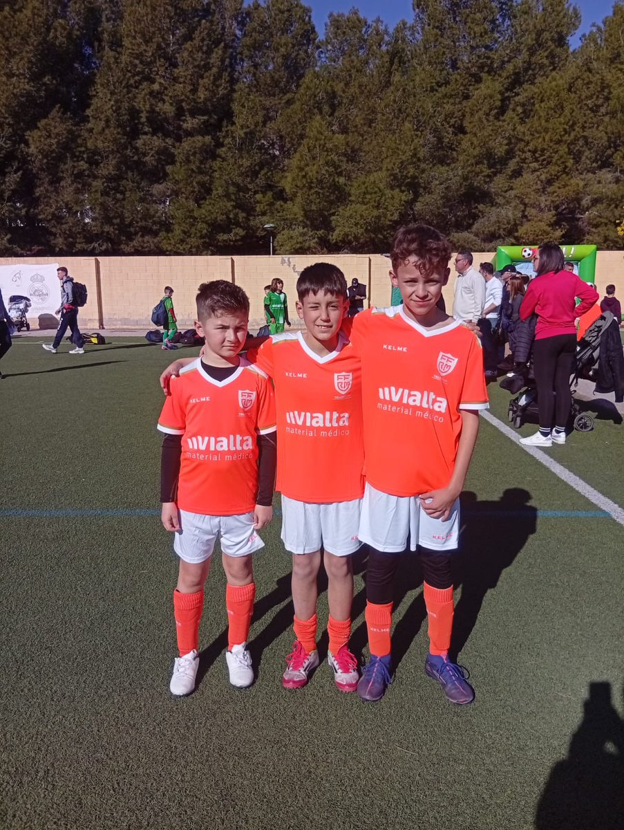 ef_raal's tweet photo. 🌟 ORGULLO DE ESCUELA 🌟

👉🏽 3 jugadores de nuestras bases han sido seleccionados para disputar la TALENT CUP este pasado fin de semana, una selección con los mejores talentos de la Región de Murcia. 

✅ Villa - Alevín 
✅ Pablo - Benjamín 
✅ Martín - Prebenjamín

Enhorabuena! https://t.co/ZyZlk2pGuY