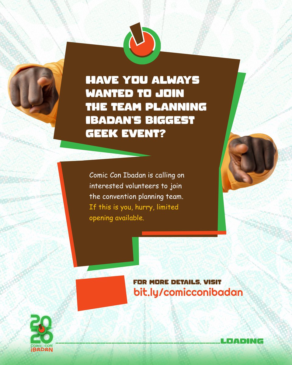 Comic Con Ibadan tweet media