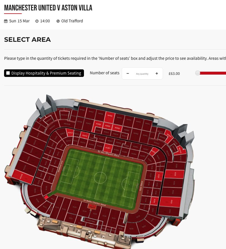 MUFC Ticket Alerts tweet media