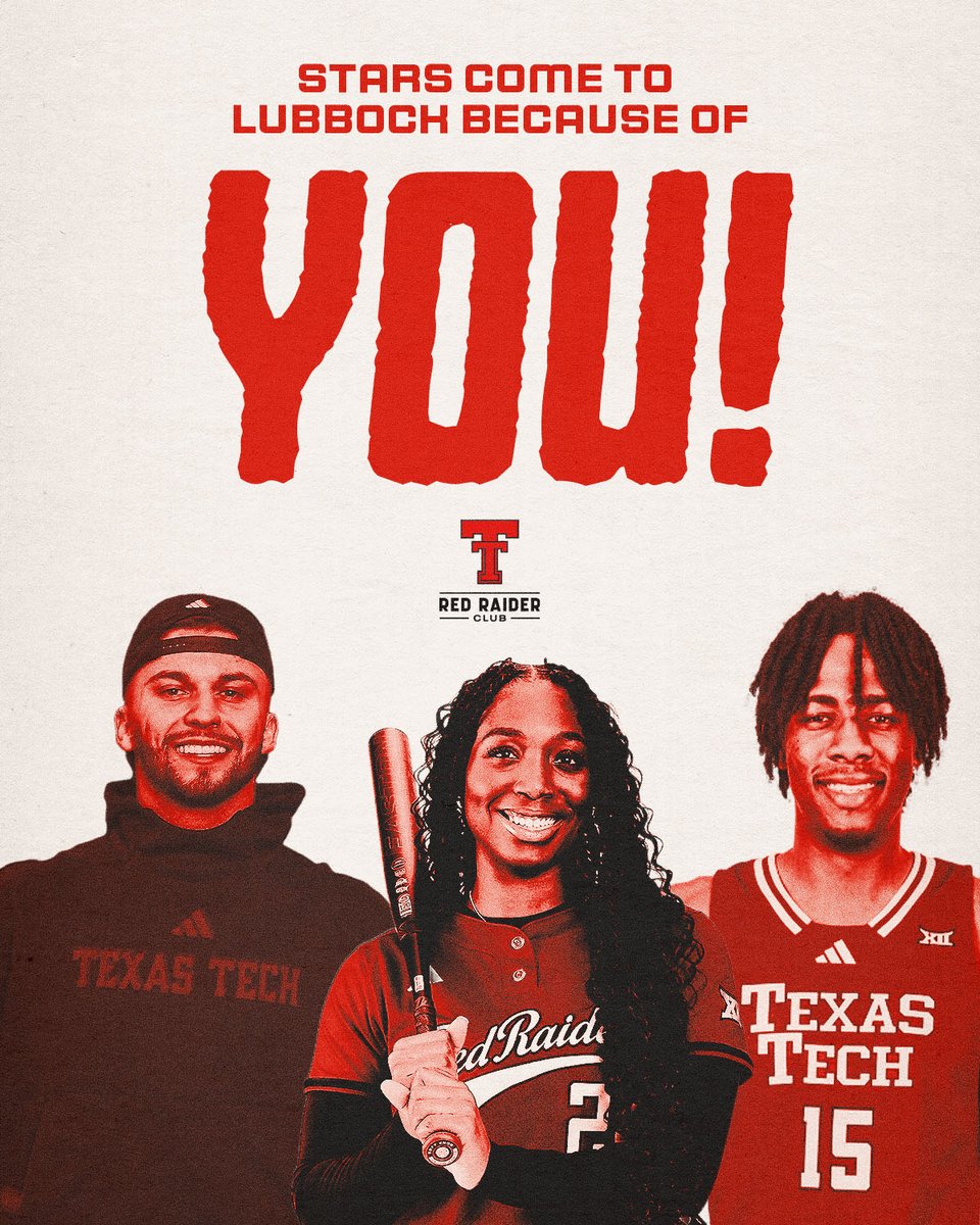 Red Raider Club tweet media