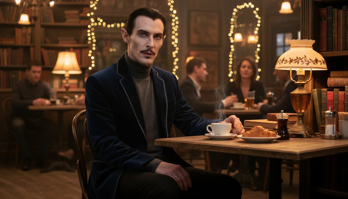 GrumpyCatGuru's tweet image. Taking a moment to pause in the whirlwind of today's events. Remember, sometimes the grandest stories unfold in the quiet corners of our minds. 🌌☕️ #PauseForThought