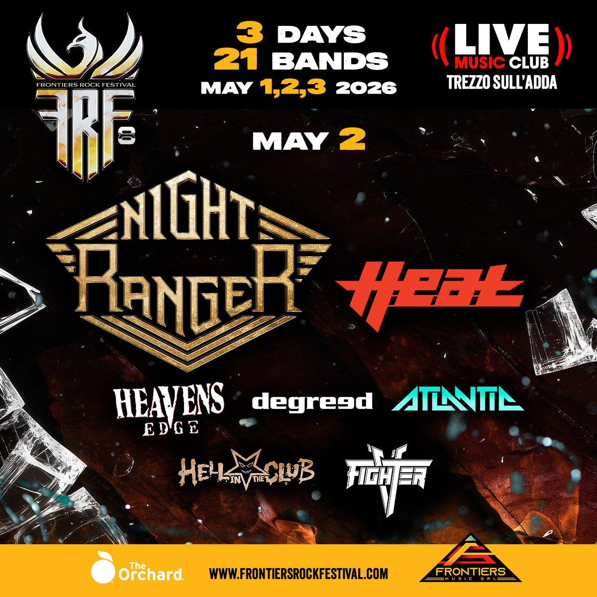 Frontiers Music srl tweet media