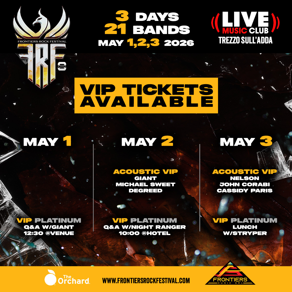 Frontiers Music srl tweet media