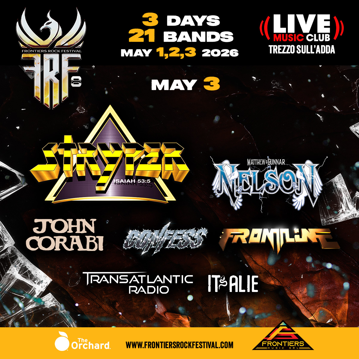 Frontiers Music srl tweet media