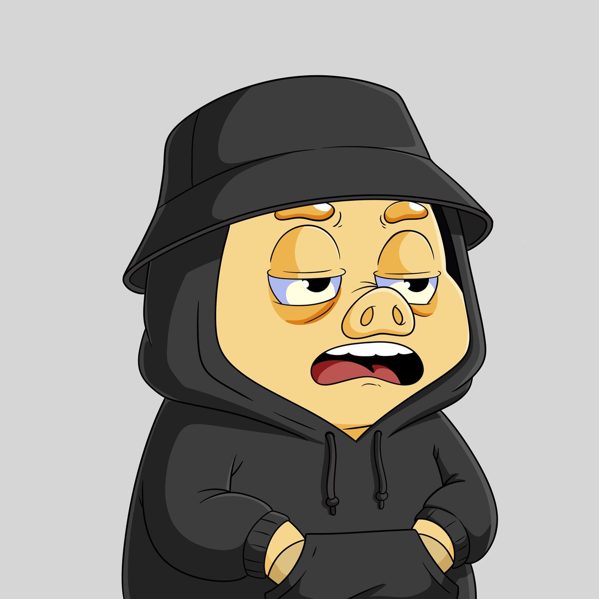 GHOG.
Spots for the noisiest pigs only 🐽

Interact &amp; notis ON.