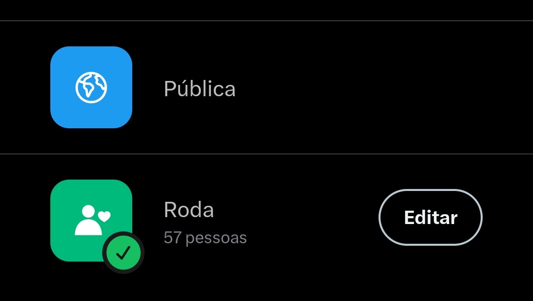 saudade do close friends do twitter