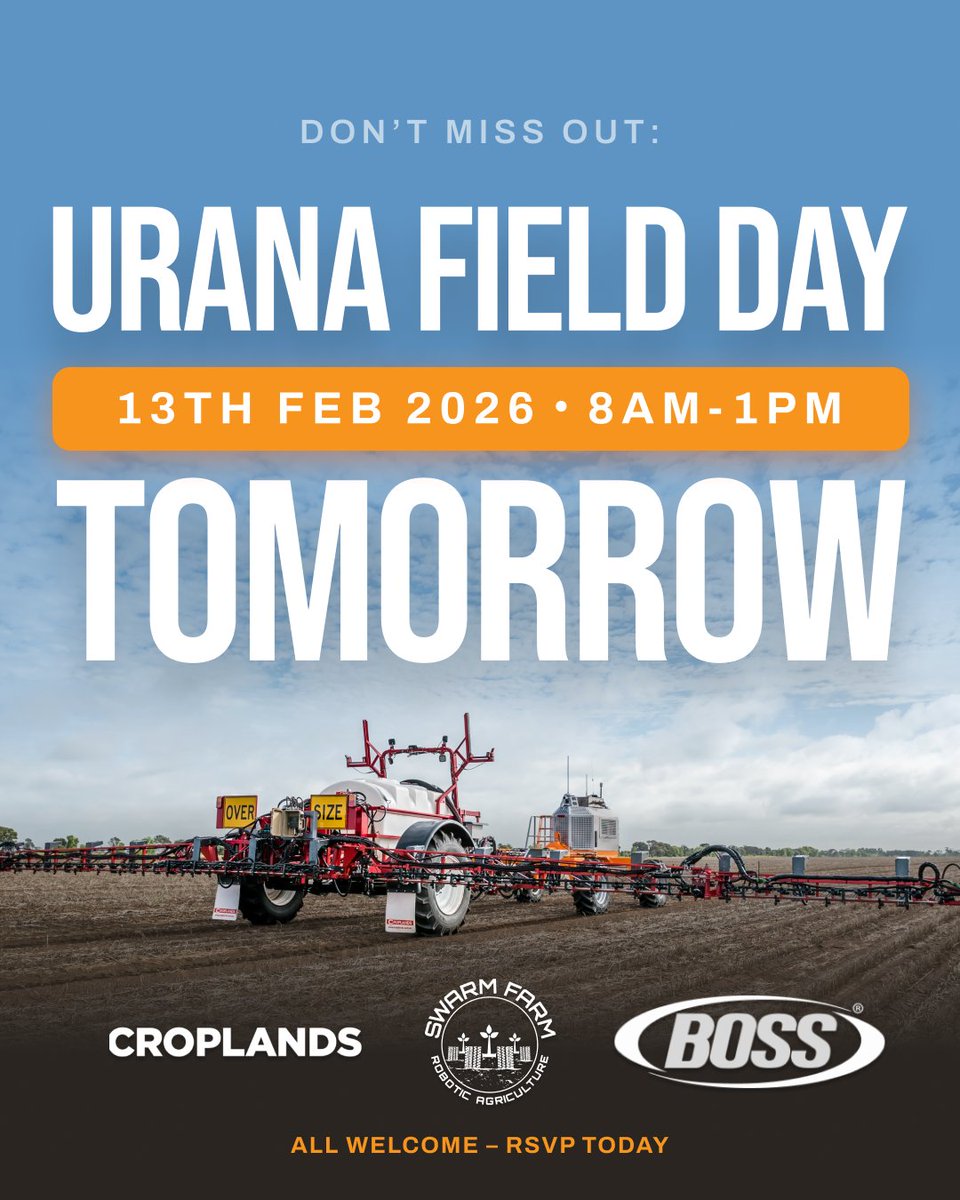 SwarmFarm Robotics tweet media