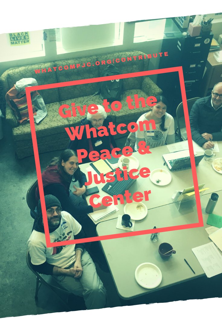Whatcom Peace & Justice Center tweet media