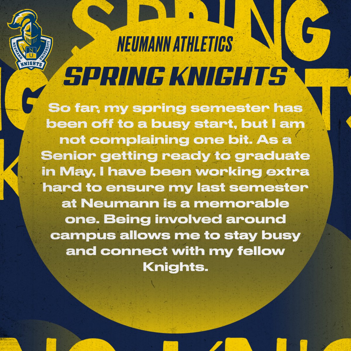 Neumann Athletics tweet media