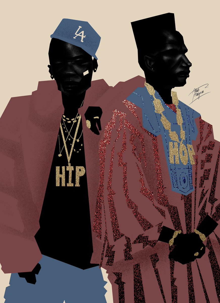 Shutabug's tweet image. Taiye and Kehinde.
Rhythm and Blues.
Hip and Hop.
Rock and Roll.