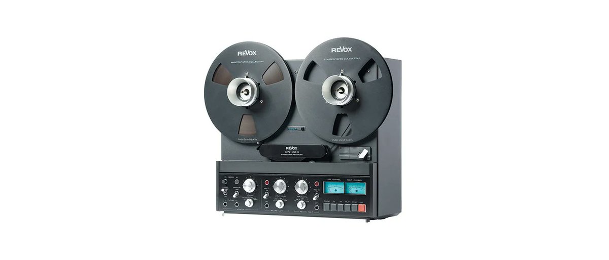 hometheatergeek's tweet photo. Some of you may recall that the original Revox B77 reel-to-reel deck was released in 1979, and the last MK II version was manufactured in 1998. Check out our recent review!
#revox #b77mkIII #analog #rtr #tapedeck
https://t.co/O9BSauJL60 https://t.co/DwcK5NeuwN