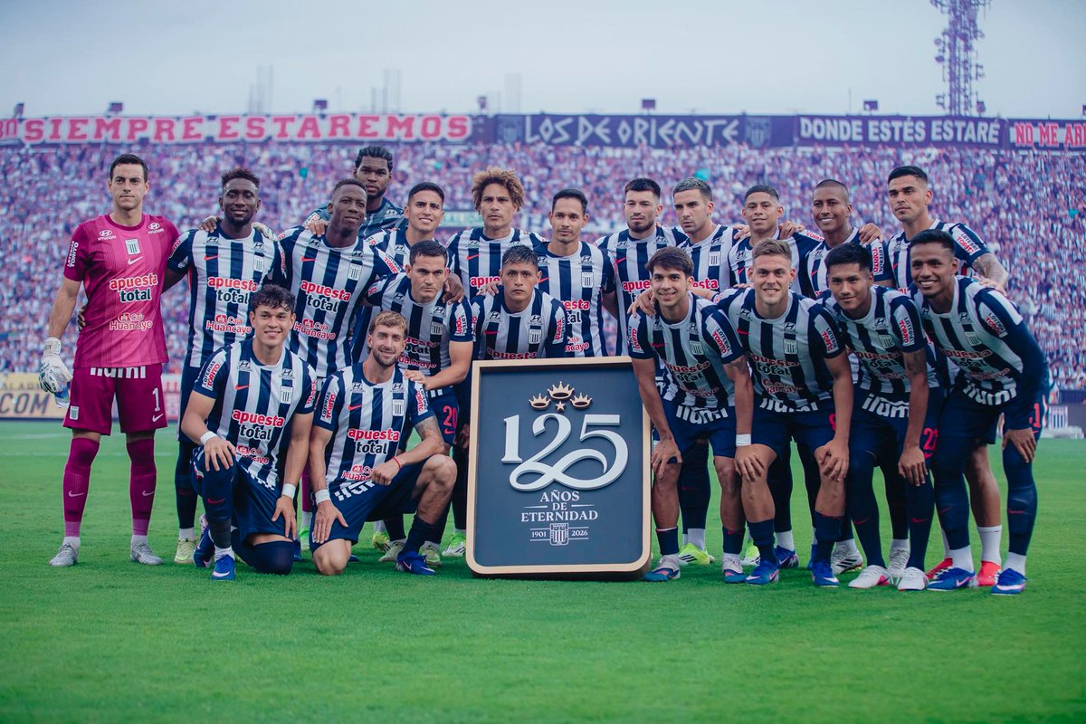 🔥 125 años de historia, grandeza y una sola verdad: Alianza Lima, el ÚNICO grande del Perú. 💙