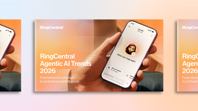 AntAllen's tweet photo. @RingCentral just launched the Agentic AI Trends 2026 Report, revealing that while AI adoption is already widespread, organizations relying on disconnected tools and one-off pilots are hitting a ceiling before AI can truly transform how work gets done.... https://t.co/l0uP5Lr3aY https://t.co/9DafOoHqh9