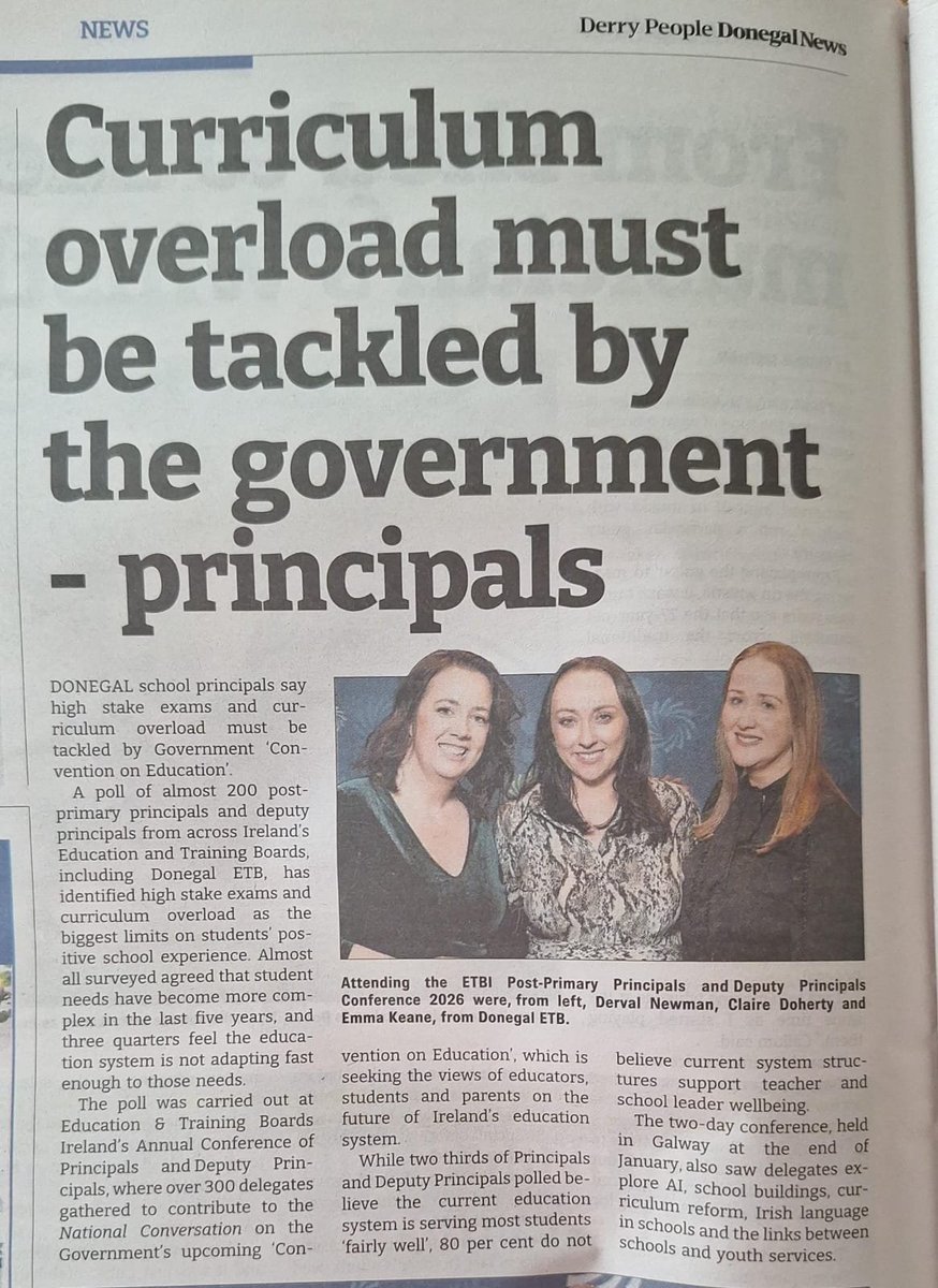 When you push Critical Social Justice issues across the curriculum under the veils of Inclusion, Education for Sustainable Development &amp; Global Citizenship Education plus a hefty dose of Wellbeing, something has to give. Get the politics and activism out of our education system.