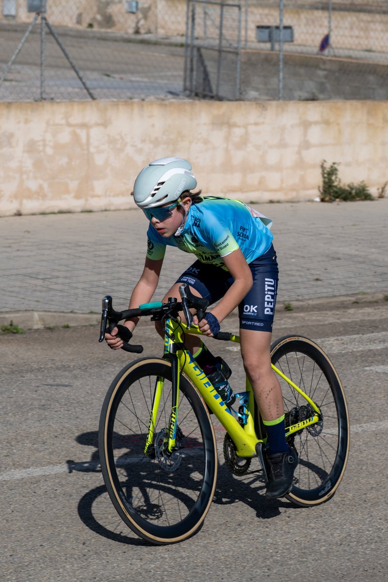 _FCIB's tweet image. "MARABANS KIDS CHALLENGE"

El Club Ciclista Santa Margalida organizó este pasado sábado 7 de febrero la "Marabans Kids Challenge", una prueba en circuito urbano destinada únicamente a las categorías de ciclismo escolar.

Toda la INFO en Instagram y Facebook.