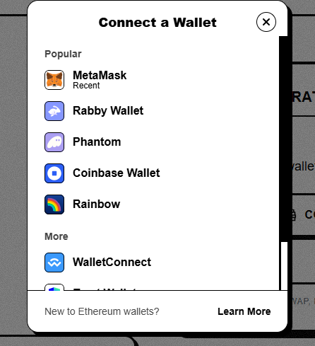 DanielZw99's tweet photo. @wojakcto @NUGURI_FANBOY I used Uniswap and that wallet is not listed https://t.co/rB9oJkYXAI