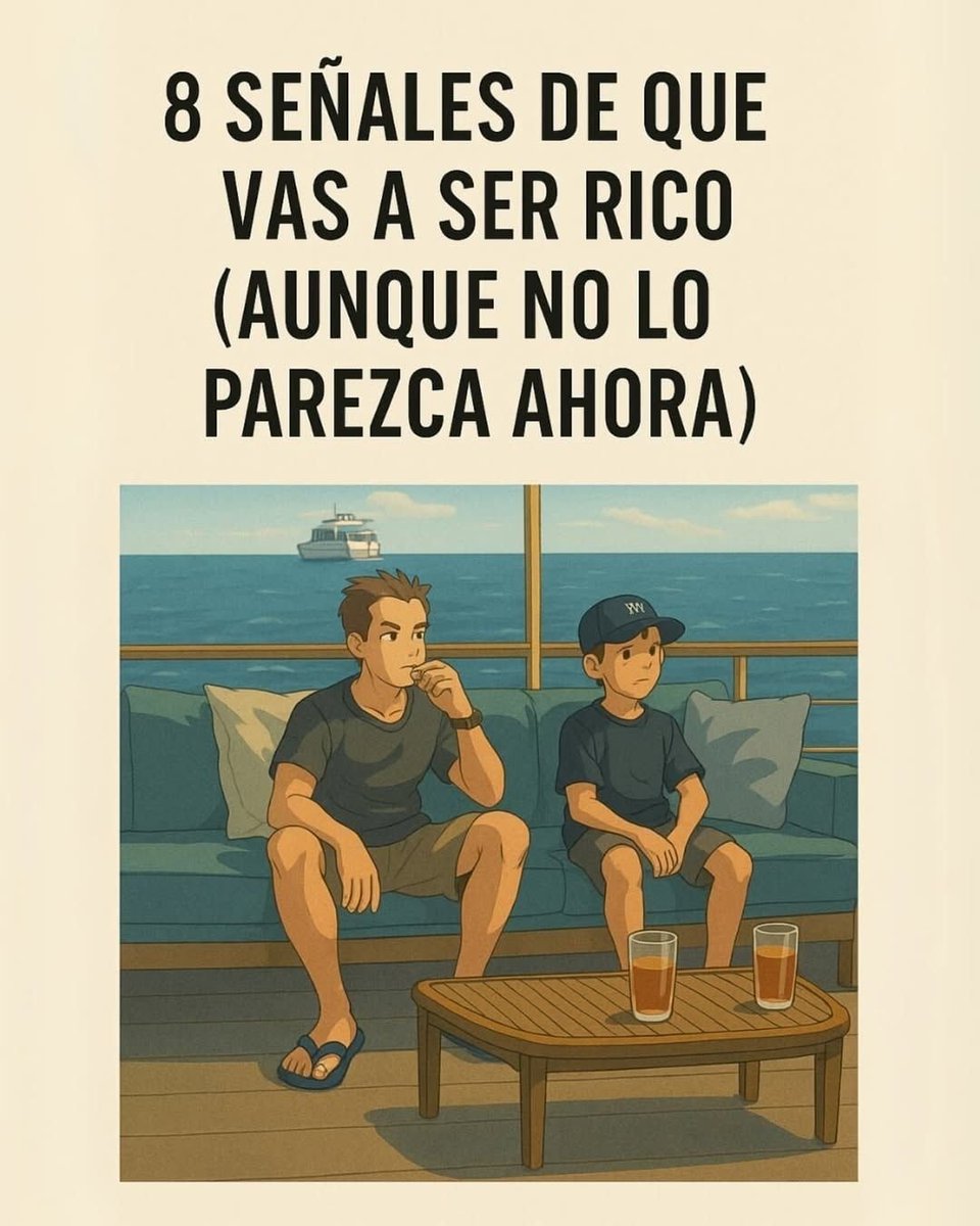 🚨Advertencia:

La frase número 3 de este hilo puede destruir la mentalidad de pobreza al instante: