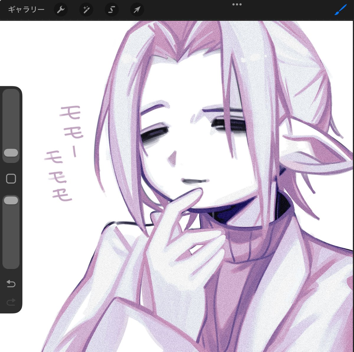 あげるものないので前描いたモナマロ