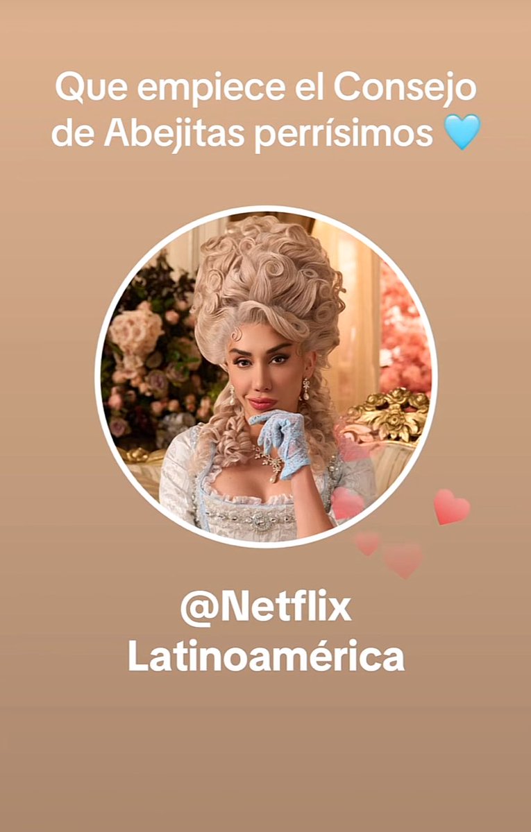 Wow  <a href="/NetflixLAT/">Netflix Latinoamérica</a> se puso de perfil la foto de <a href="/realkarime/">Karime Pindter</a> , definitivamente se venían COSOTAS 

KARIME X BRIDGERTON