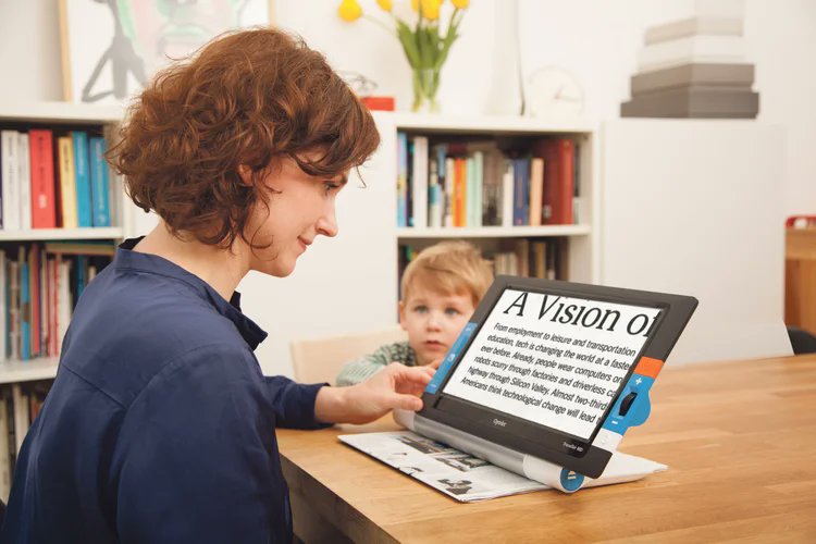 Optelec UK tweet media