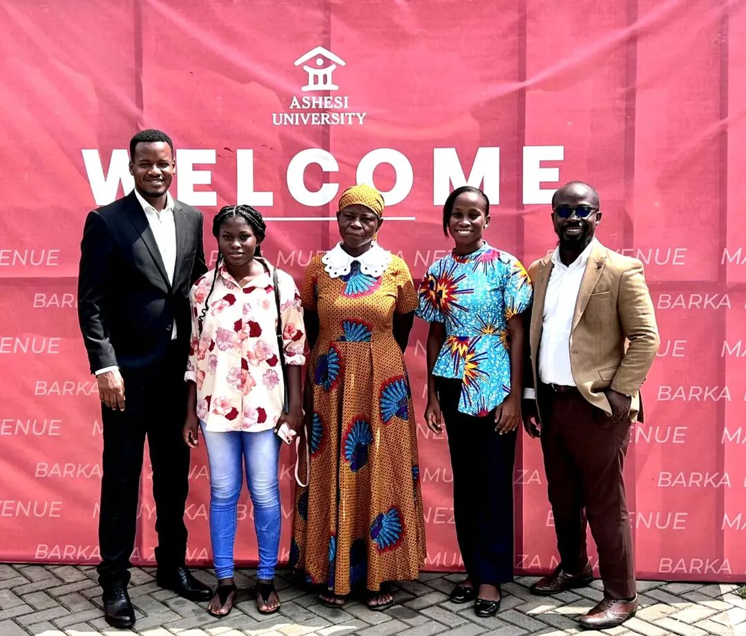 The story of Jennifer Anum is inspiring. I know she'll excel at <a href="/Ashesi/">Ashesi University</a> Inshaa Allah