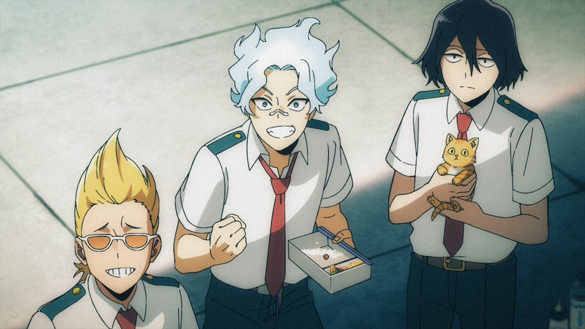That new MHA Vigilantes episode feels so nostalgic. The OSTs used really take me back to the early seasons of MHA when things were simpler.

But as we know this is not gonna end well…