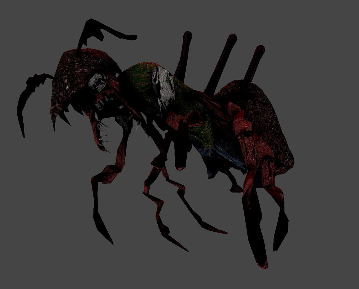 vibingleaf's tweet photo. Cryptid Anton model I made for our project #FUNHOUSE ! https://t.co/gtGppLEmHi