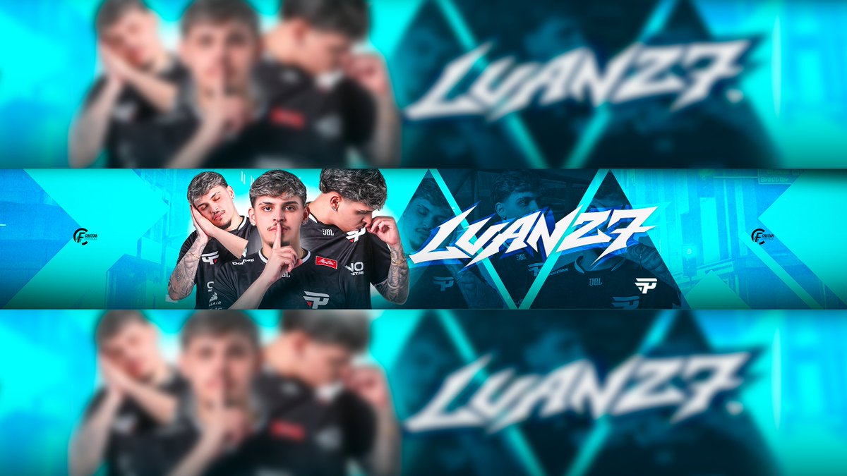 crizinlovefunk's tweet photo. Banner desenvolvido para o canal do youtube do LuanZ7.
Trabalho focado em identidade, impacto visual e estética gamer. #Designer #designergrafico @paiNGamingBR https://t.co/y6Q2WHQX47