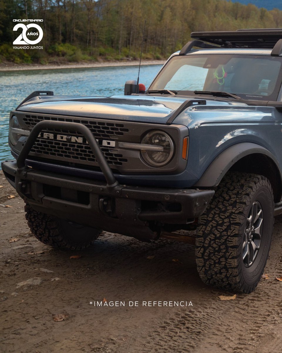 FORD CINCUENTENARIO tweet media