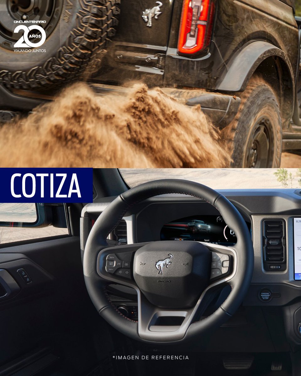 FORD CINCUENTENARIO tweet media