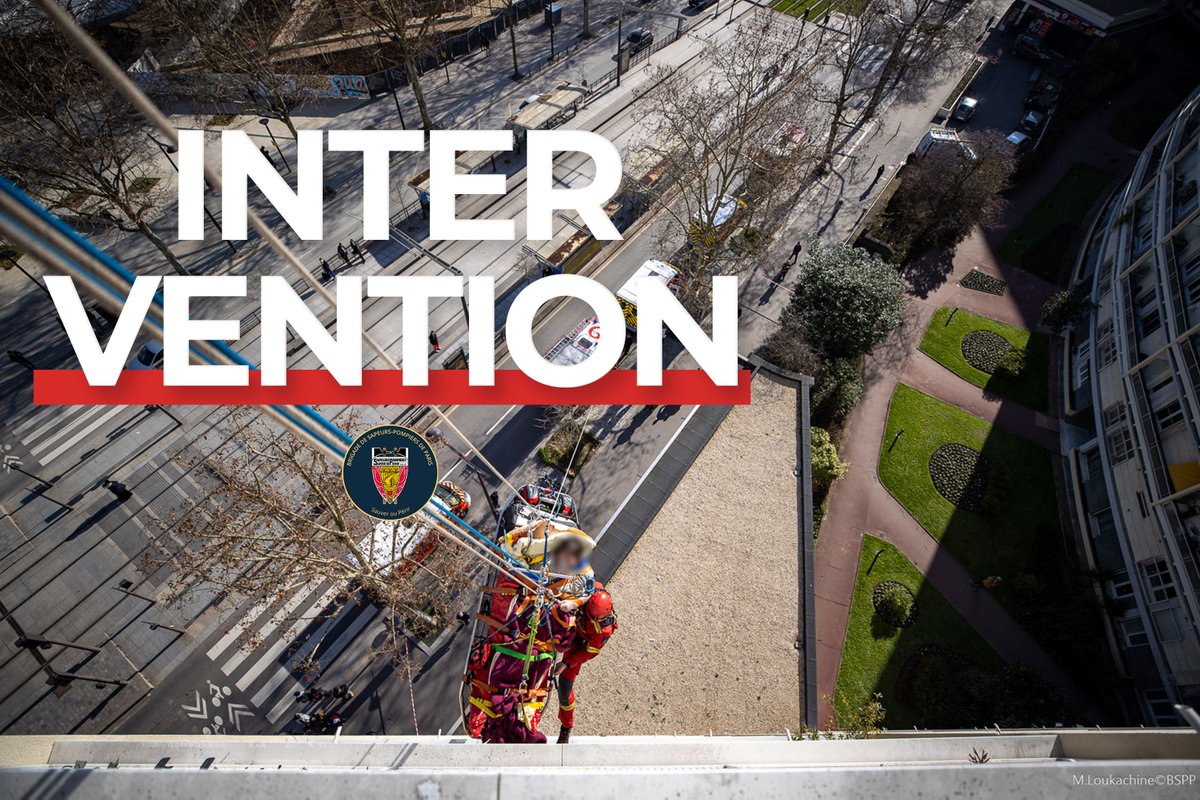 PompiersParis tweet media