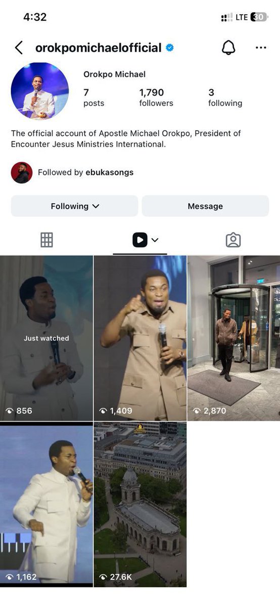 Apostle Michael Orokpo tweet media